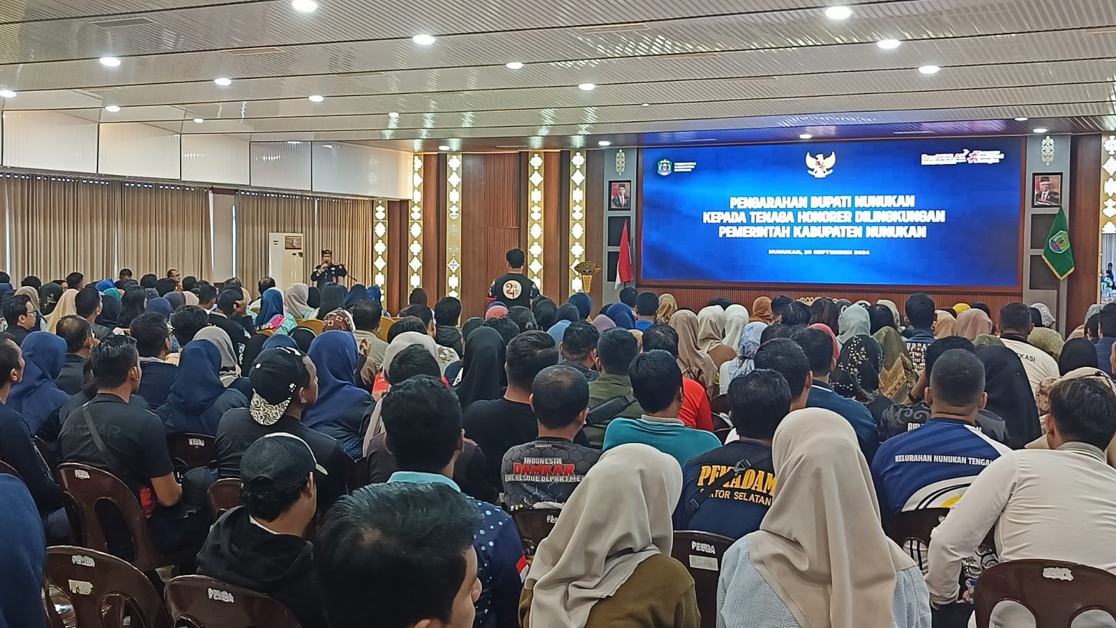 Bupati Nunukan Harap Formasi CPNS 100 Persen Diisi Honorer Pemkab