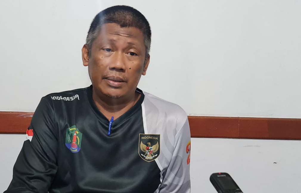 Kepala Diskominfo Kabupaten Nunukan, Kaharuddin, SS