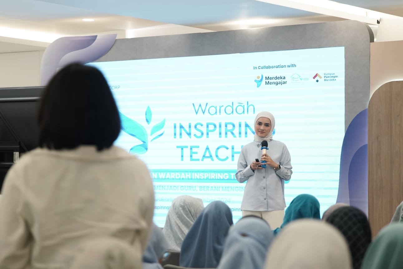 Bangga Menjadi Guru, Wardah Dukung Kemajuan Pendidikan Indonesia melalui Wardah Inspiring Teacher 2024