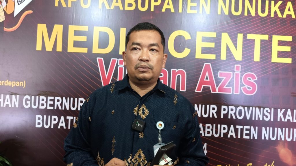 KPU Nunukan Tetapkan Tiga Pasangan Calon Kepala Daerah Nunukan