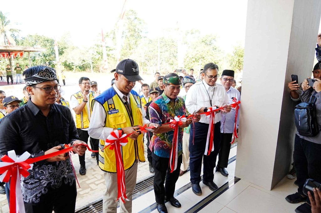 Peresmian Rusun Pondok Pesantren Al - Muk'minun, Bentuk Sinergi Pemprov dan Kementerian PUPR