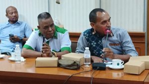 Ketua Lembaga Komunikasi Masyarakat Migran (LKMM) Nunukan, Bastian.