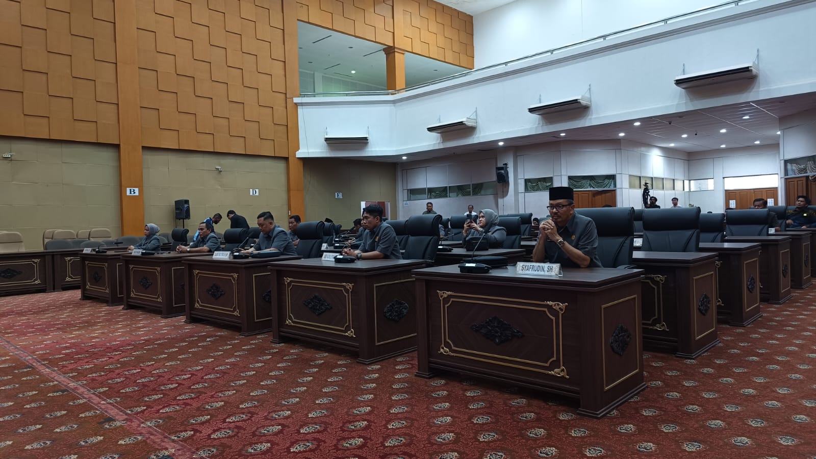 Rapat Paripurna Umumkan Unsur Pimpinan DPRD Nunukan Masa Jabatan 2024-2029