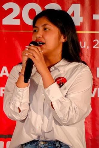 Senator DPD / MPR RI, Larasati Moriska