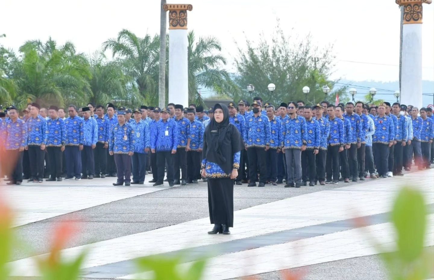 Teguhkan Semangat Kebangsaan, Pemkab Nunukan Gelar Apel Hari Kesaktian Pancasila