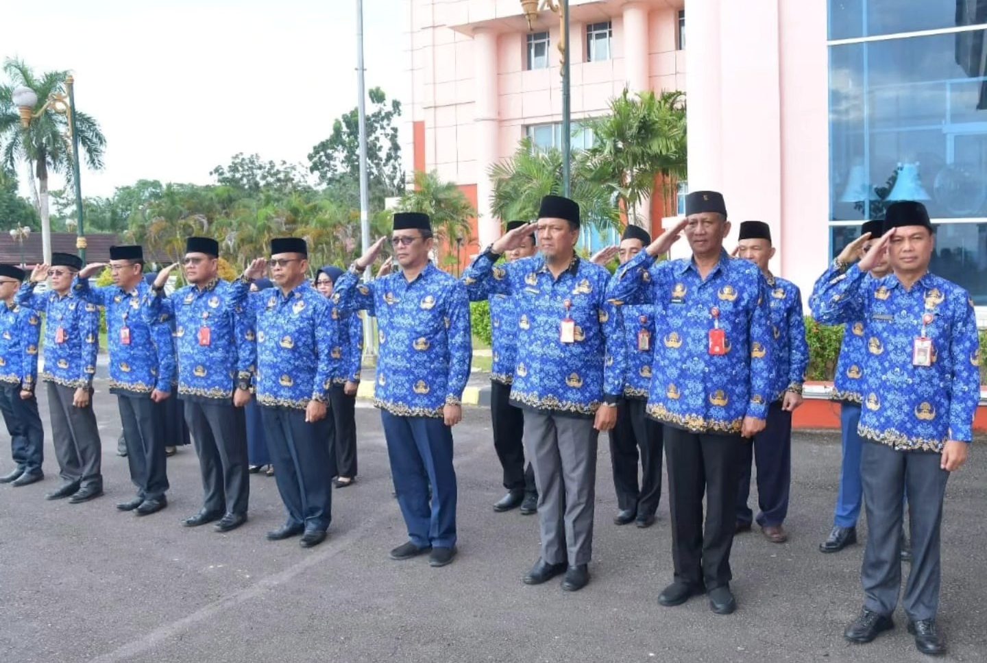 Teguhkan Semangat Kebangsaan, Pemkab Nunukan Gelar Apel Hari Kesaktian Pancasila