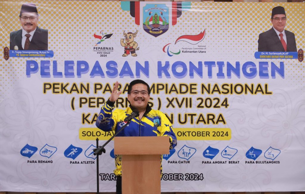 Kaltara Kirim 24 Atlet Berlaga di Paralimpiade Nasional