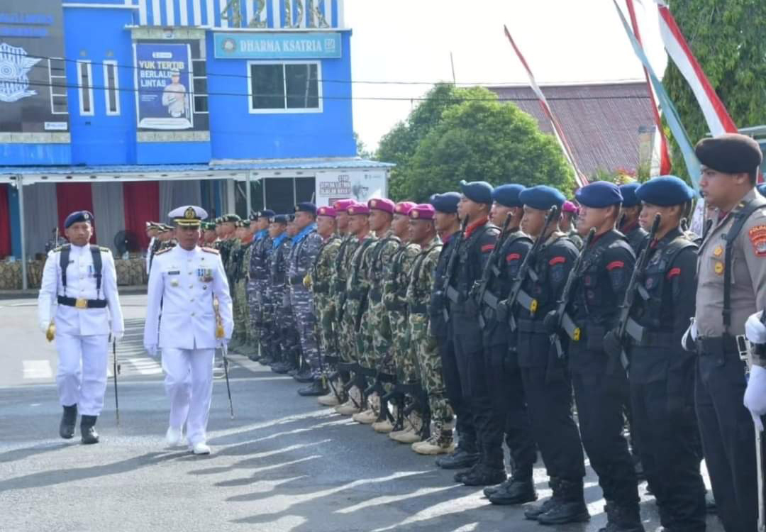 Peringatan HUT TNI Ke-79, Refleksi Dedikasi Dan Komitmen Prajurit Untuk Rakyat