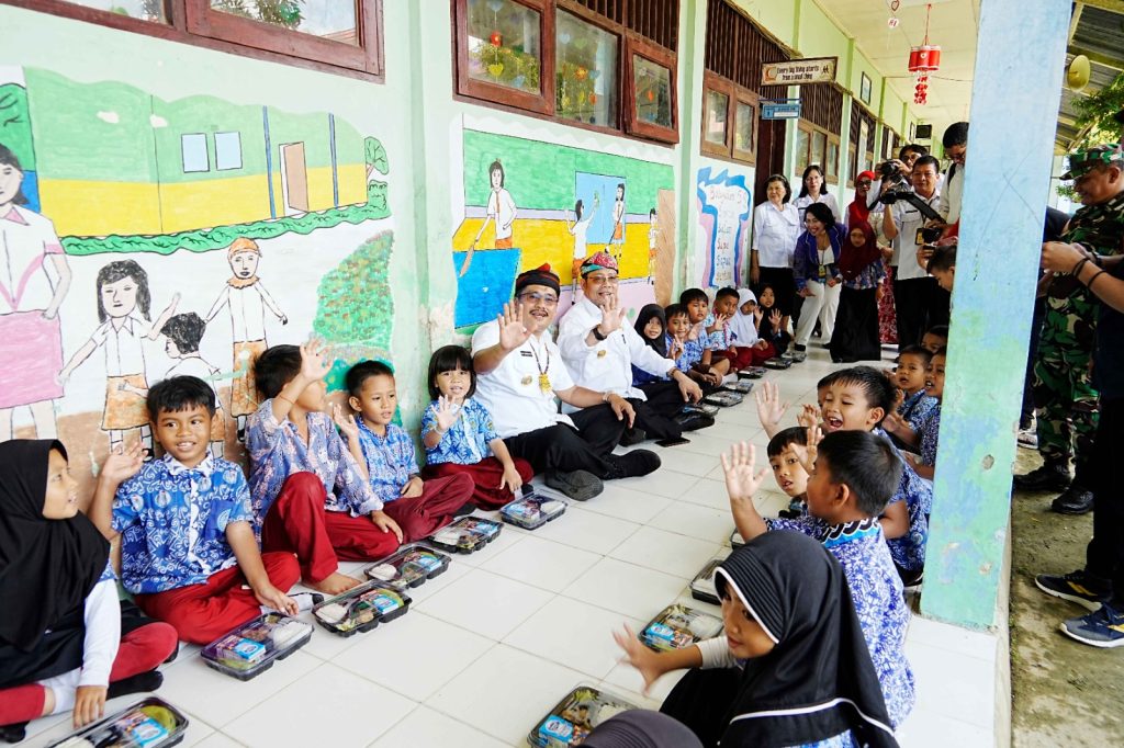 Malinau Jadi Lokasi Pertama Uji Coba Program Makan Bergizi Gratis