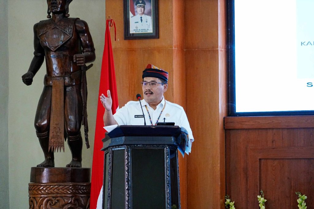 Pantau Kesiapan Pilkada, Pjs Gubernur Gelar Mulai Roadshow ke Kabupaten/Kota