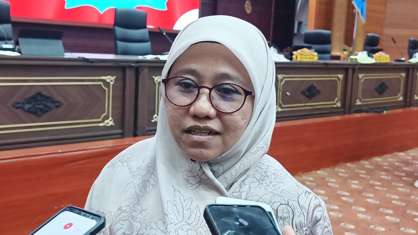 Wakil Ketua I DPRD Kabupaten Nunukan, Arpiah, ST