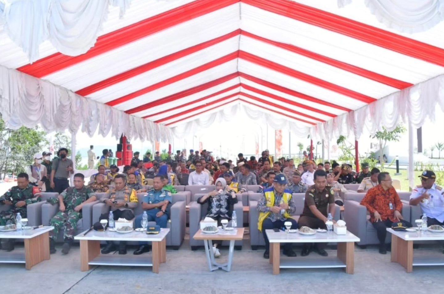 Dua PLBN di Wilayah Kabupaten Nunukan Diresmikan Presiden Jokowi Secara virtual