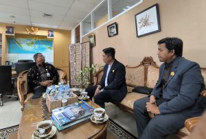 Komisi II DPRD Nunukan Lanjutkan Koordinasi Ke Dirjen KKP RI
