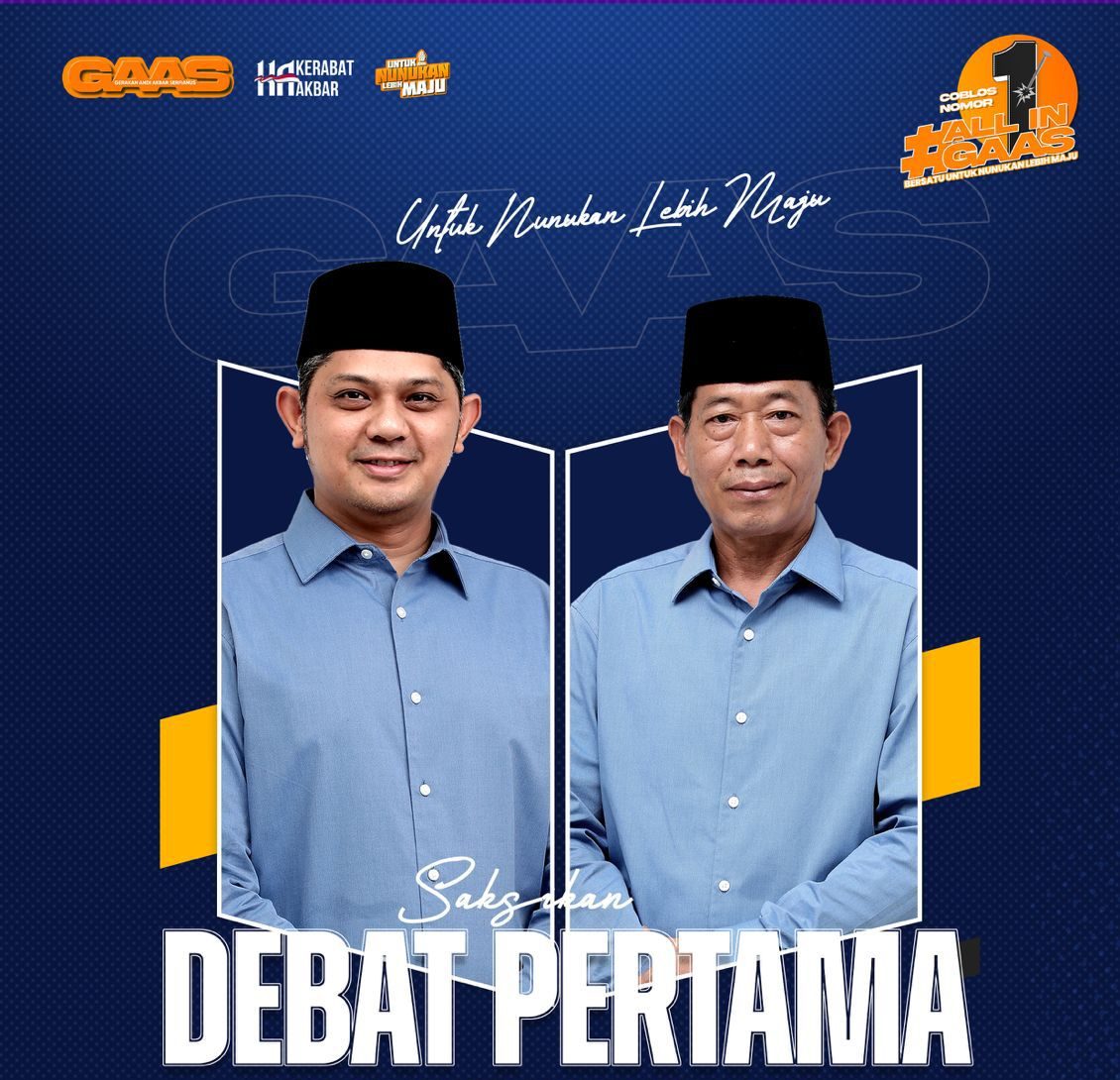 Iklan GAAS Pilkada 2024