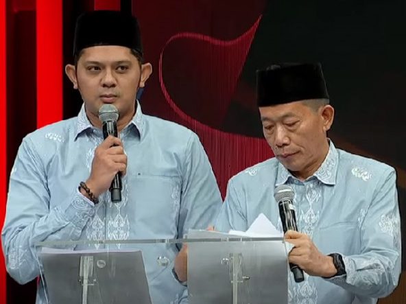 Debat Publik Pertama, Pasangan GAAS Sampaikan Strategi Tingkatkan Status Tenaga Honorer