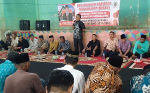 Reses di Dapil IV, DPRD Nunukan Siap Kawal Aspirasi Warga Sembakung