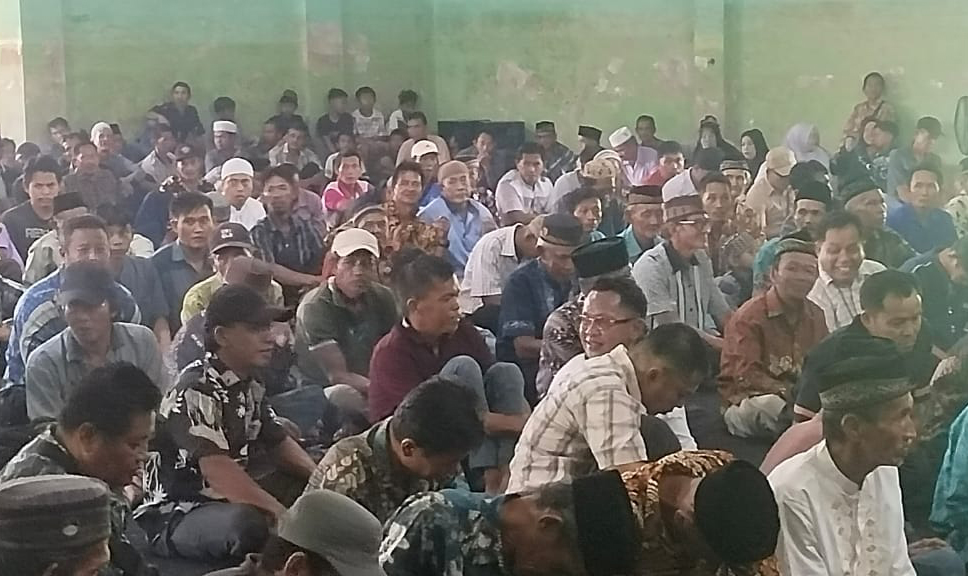 Reses di Dapil IV, DPRD Nunukan Siap Kawal Aspirasi Warga Sembakung