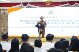 Sekprov Kaltara : PPPK Bekerja Profesional