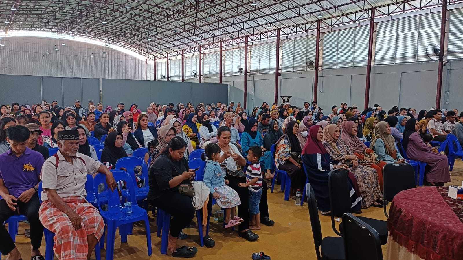 Senator Muda DPD/MPR RI Larasati Moriska, Monitoring Implementasi Peraturan Perundang-Undangan Di Kaltara.