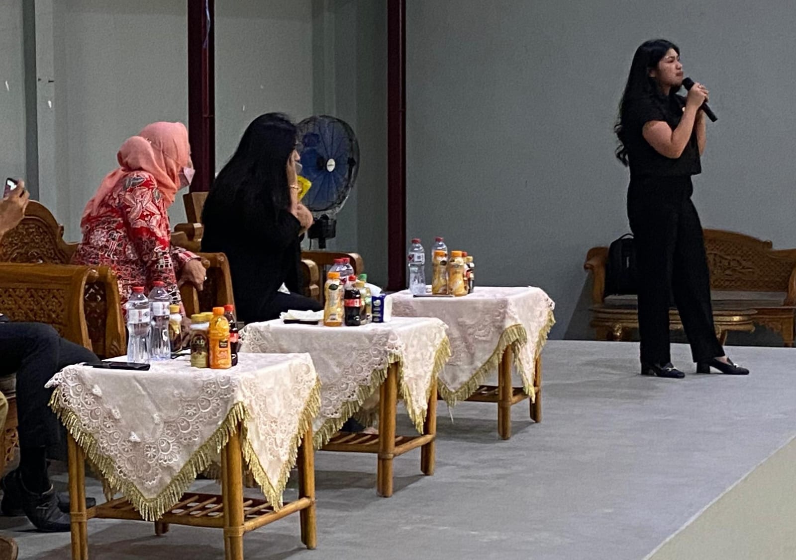 Senator Muda DPD/MPR RI Larasati Moriska, Monitoring Implementasi Peraturan Perundang-Undangan Di Kaltara.