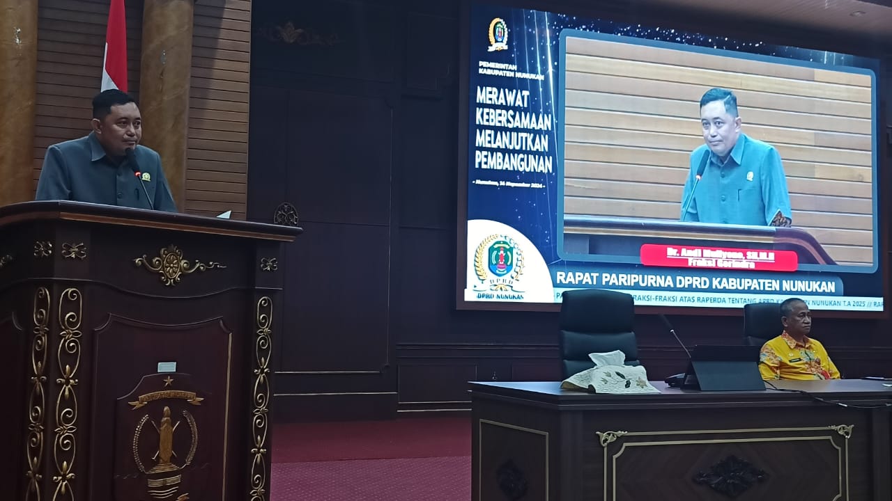 Juru Bicara Fraksi Gerindra, Dr. Andi Muliyono