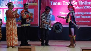 Dukung Budaya Lokal, Sekprov Kaltara Buka Temu Seni Tari 2024 Di Nunukan