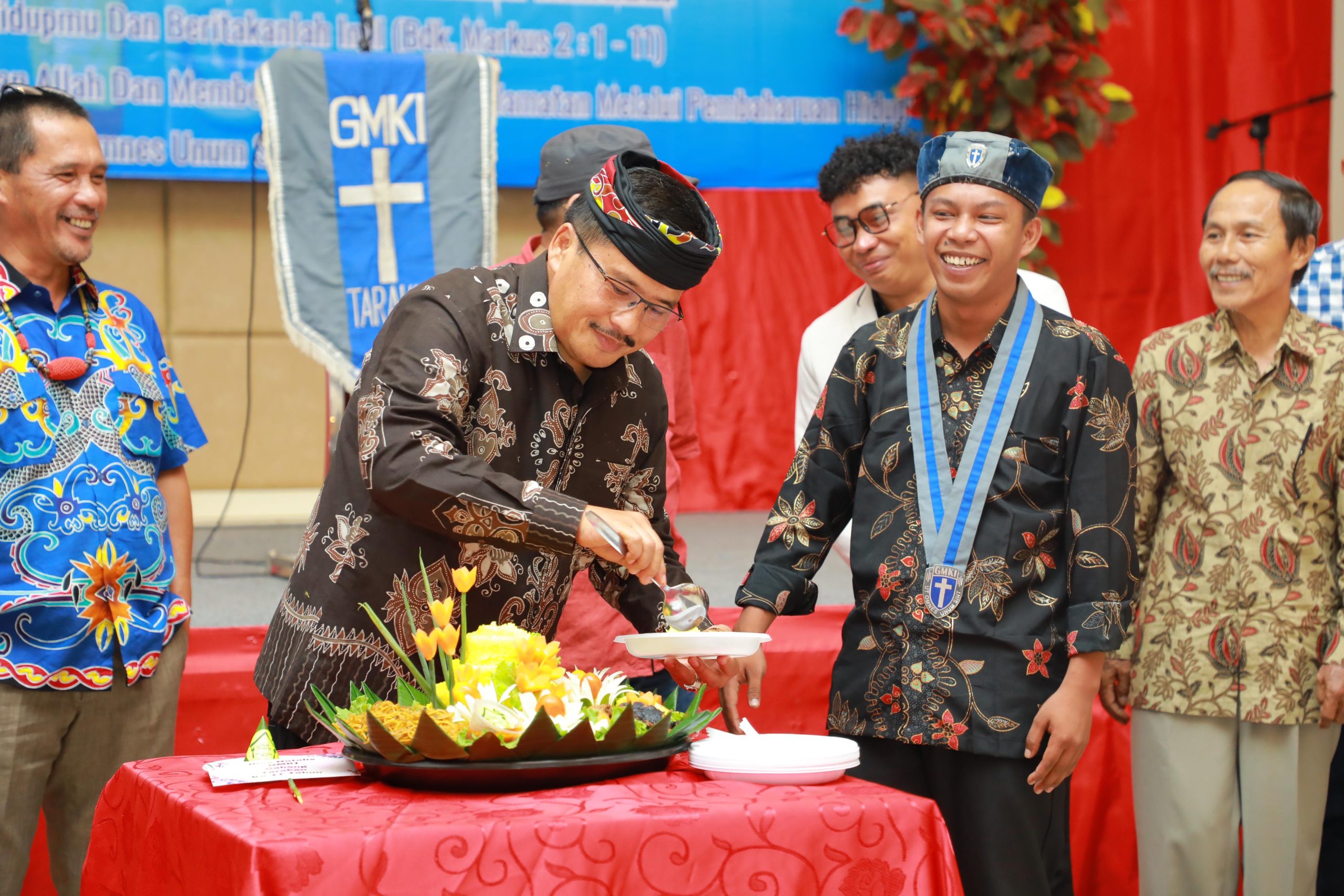 Dies Natalis ke 11 GMKI Tarakan, Perkuat Tali Silaturahmi Mahasiswa Kristen