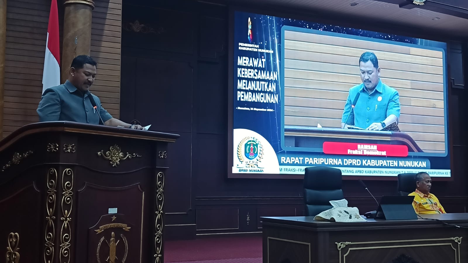 Juru Bicara Fraksi Partai Demokrat, Ramsah