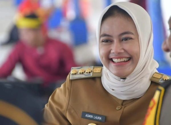 Ramah Tamah dengan Kajati Kaltara, Bupati Laura Pererat Sinergitas