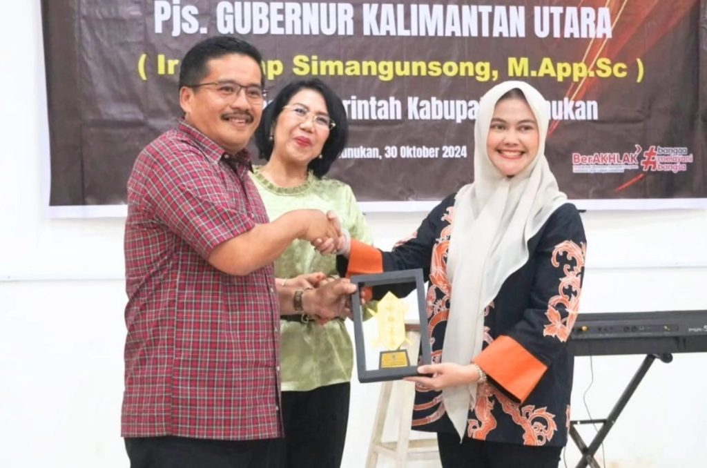 Keakraban Malam Ramah Tamah Pjs. Gubernur Kaltara Togap Simangunsong dengan Pemkab Nunukan