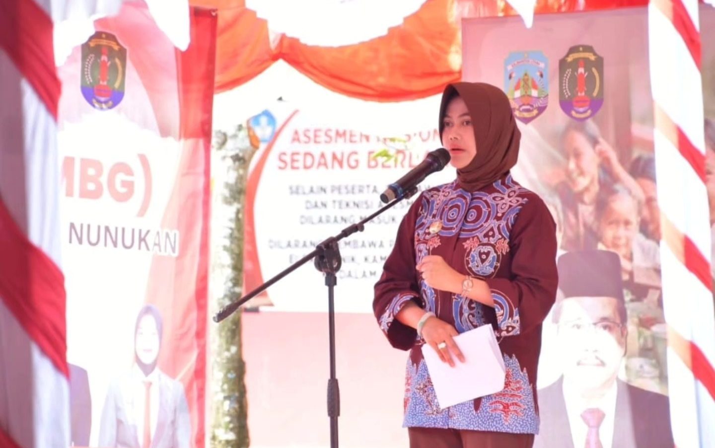 Bupati Nunukan Dukung Program Makan Bergizi Gratis untuk Anak Sekolah