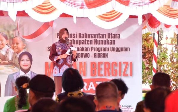 Nunukan Jadi Salah satu Lokasi Uji Coba Makan Bergizi Gratis Di Kaltara