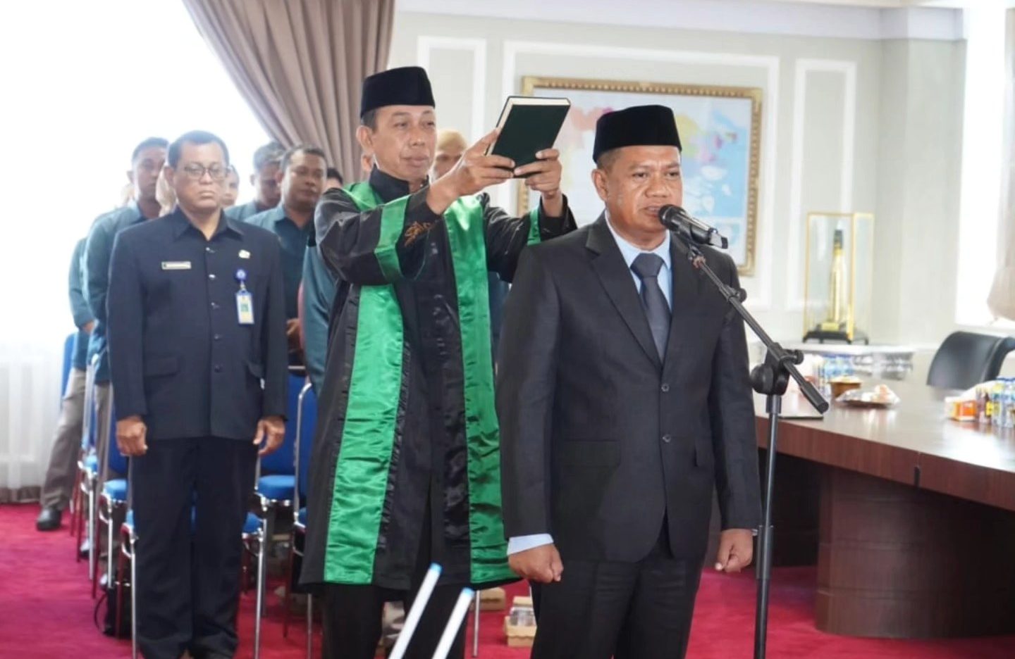 Direktur Perusahaan Umum Daerah (PERUMDA) Air Minum Tirtataka Nunukan Resmi Dilantik