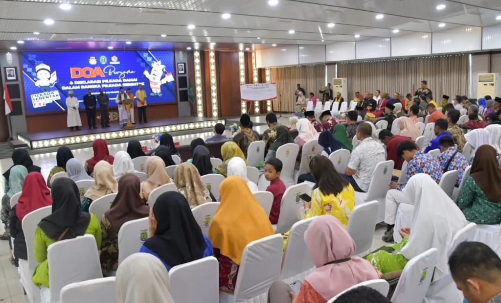 Wujudkan Pilkada Aman dan Damai, Pemda Nunukan Gelar Doa Bersama Jelang Pilkada Serentak