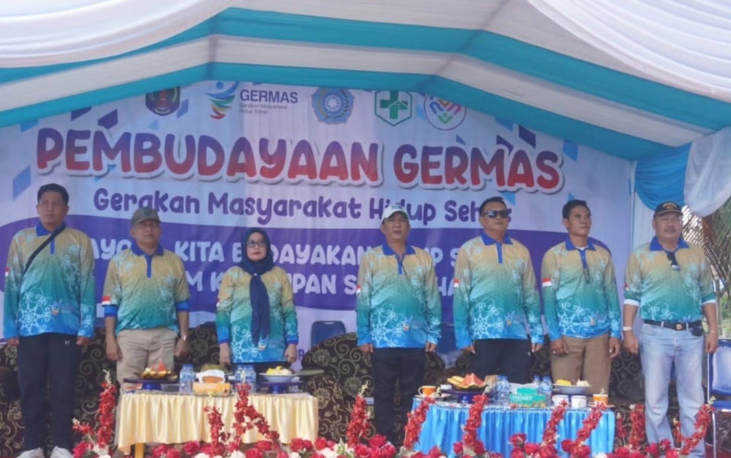 Bupati Nunukan: Kesehatan Anak Muda Harus Jadi Prioritas di Kegiatan GERMAS 2024