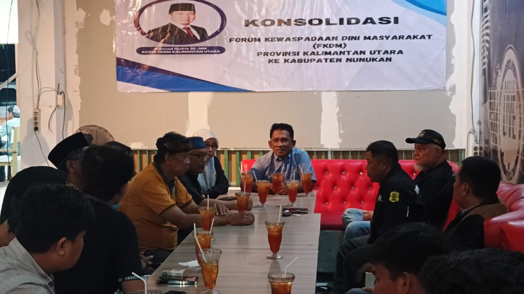 Mitigasi ATHG di Perbatasan, FKDM Kaltara dan Nunukan Konsolidasi