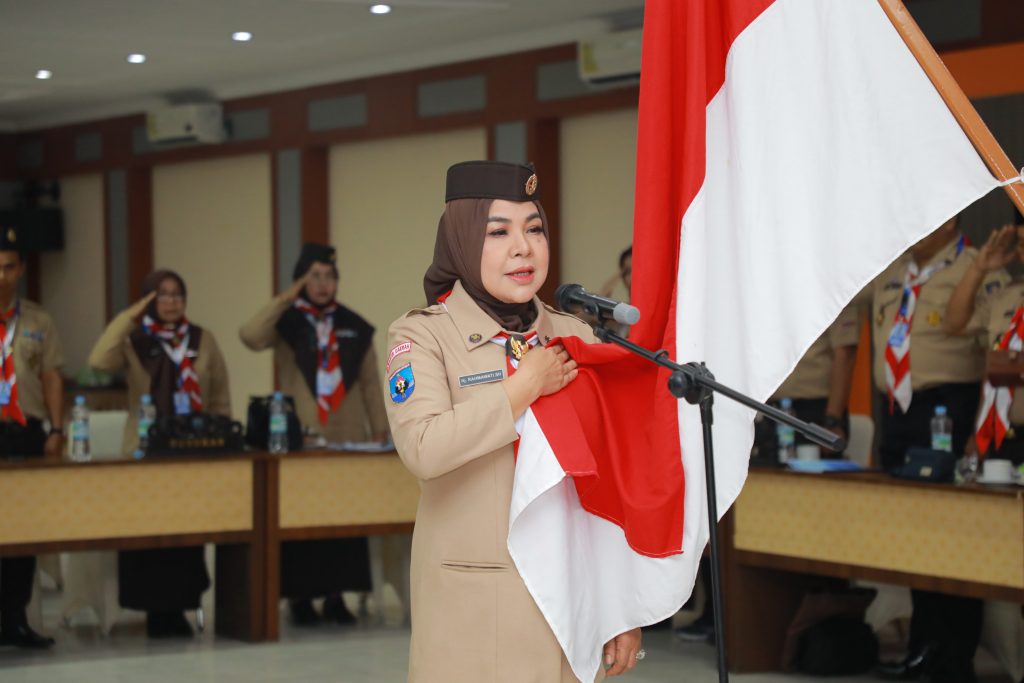 Aklamasi! Rahmawati Zainal Terpilih Sebagai Ketua Kwarda Pramuka Kaltara Periode 2024-2029