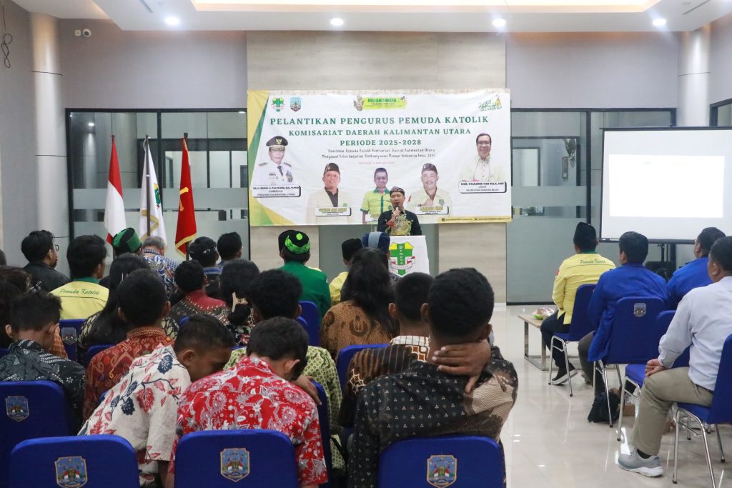 Pemuda Katolik Kaltara Periode 2025-2028 Resmi Dilantik, Komitmen Kuatkan Pembangunan Daerah