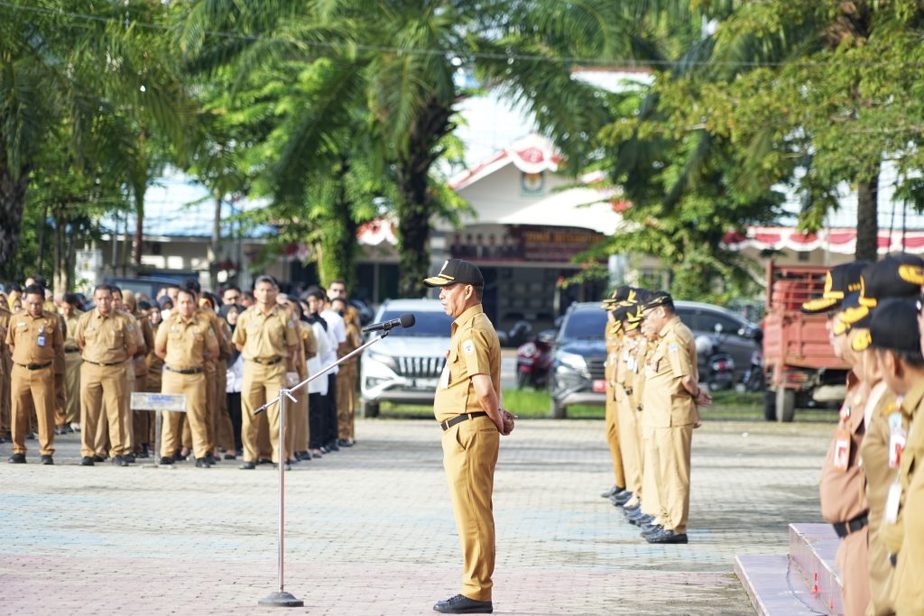 ASN Pemprov Kaltara Dihimbau Jauhi Narkoba dan Judol