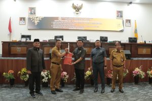 Pemprov Sampaikan 4 Nota Pengantar Ranperda Ke DPRD Kaltara