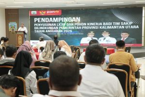 Pemprov Gelar Kegiatan Pendampingan LKJIP Dan Pohon Kerja Tim SAKIP Kaltara 2025