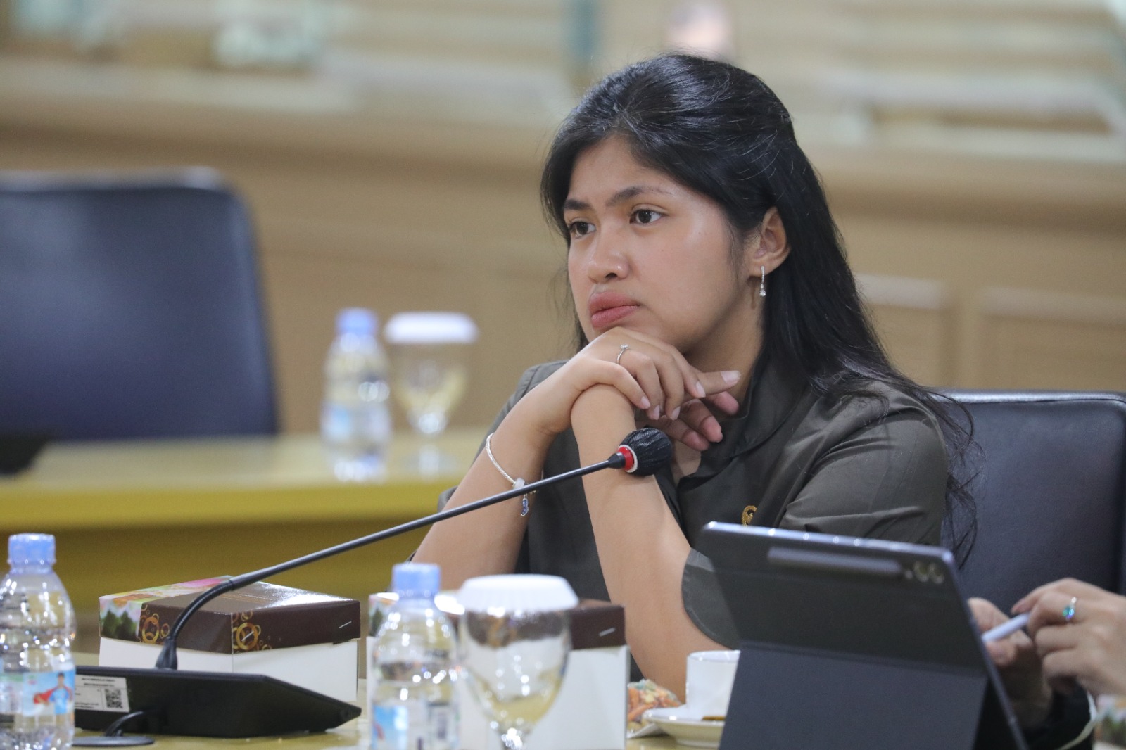 Senator DPD/MPR RI Dapil Kalimantan Utara, Larasati Moriska.