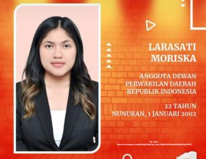 Senator DPD/MPR RI Dapil Kalimantan Utara, Larasati Moriska.