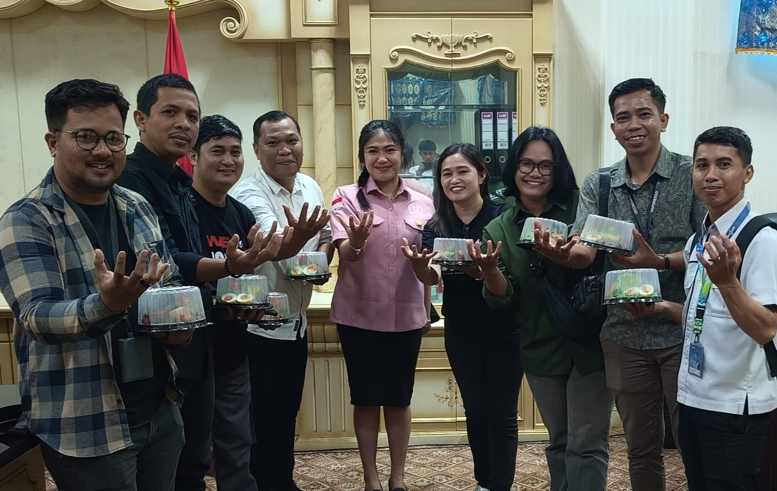 HPN 2025, Tamara Moriska Tekankan Integritas Dan Profesionalisme Pers