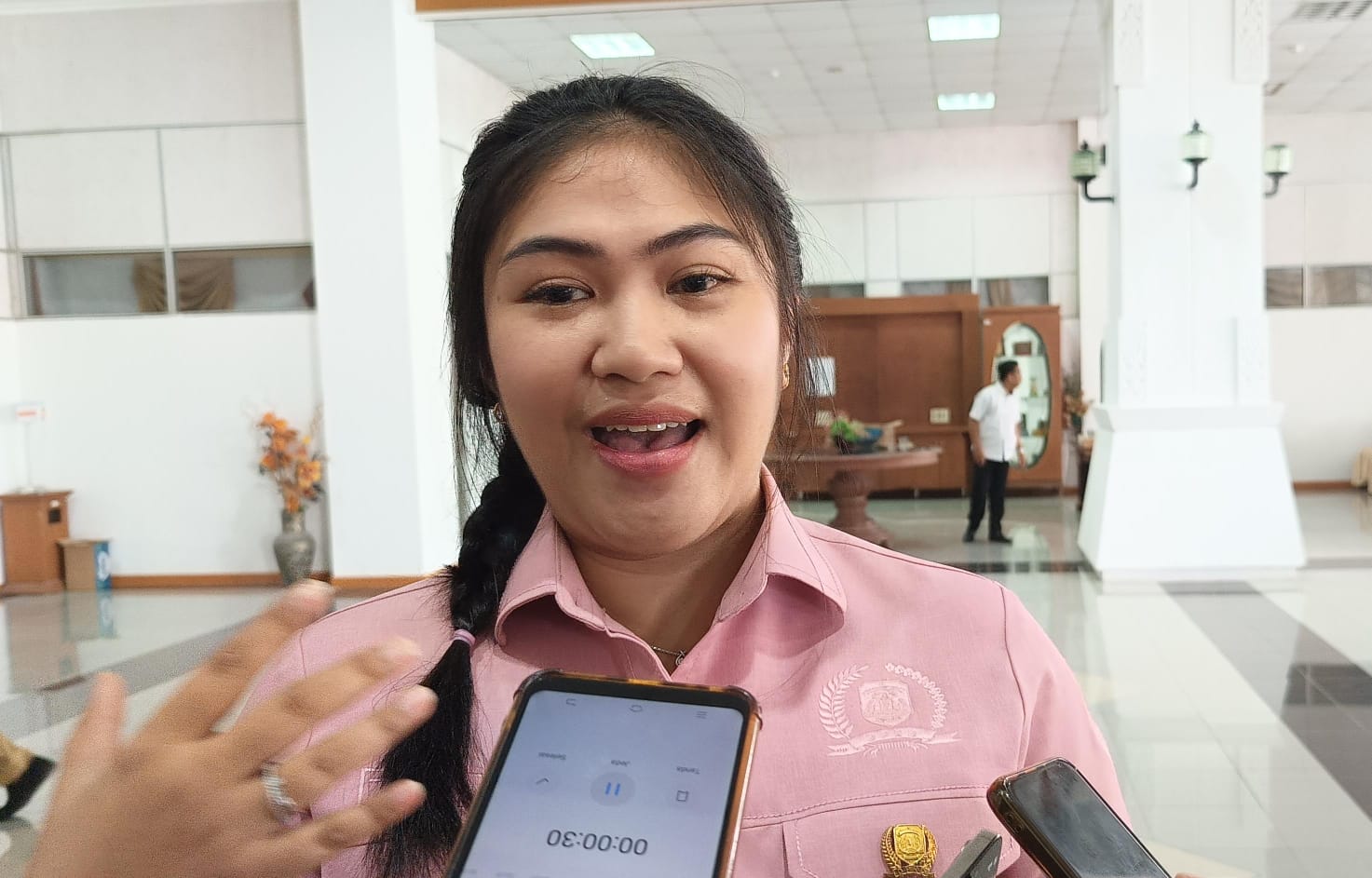 Ketua Komisi IV DPRD Provinsi Kalimantan Utara (Kaltara), Tamara Moriska, SH, MH