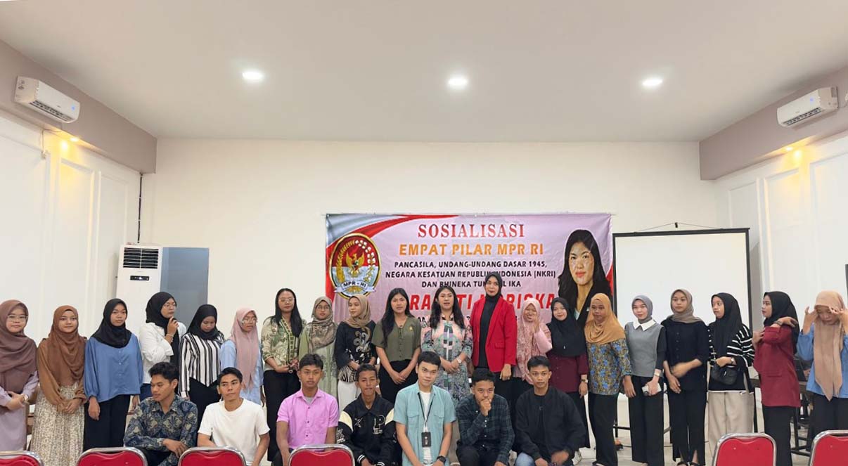 Senator DPD / MPR RI Kembali Sosialisasikan 4 Pilar MPR RI