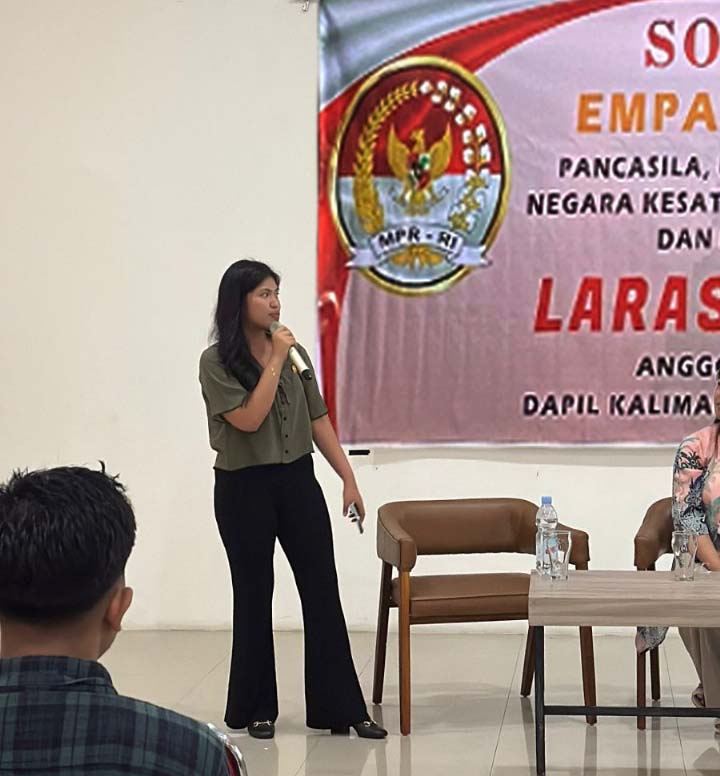 Senator DPD / MPR RI Kembali Sosialisasikan 4 Pilar MPR RI