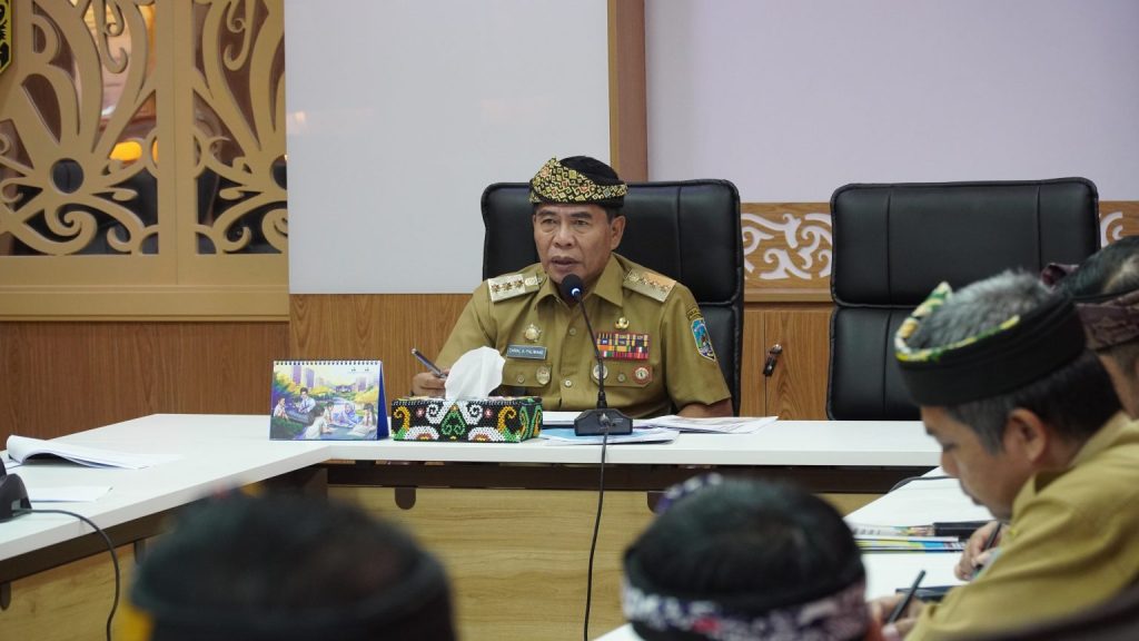 Gubernur Kaltara Pastikan Tahapan Pembangunan Islamic Center di Bulungan Berjalan Tahun Ini