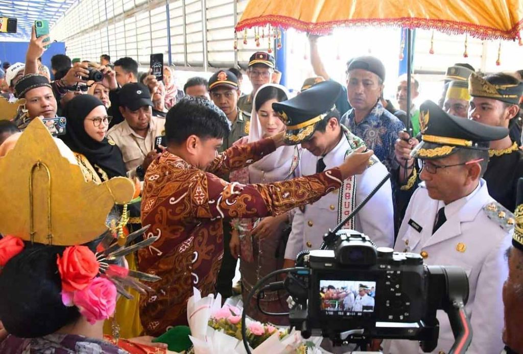 Kegiatan Retreat Magelang Usai, Bupati dan Wakil Bupati Nunukan Disambut Meriah Masyarakat Nunukan