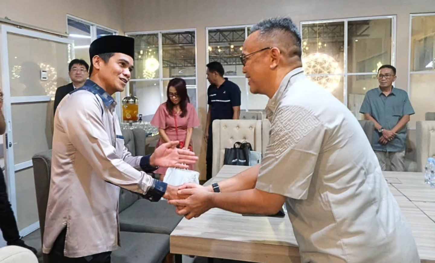 Perusahaan Jepang Sambangi Nunukan, H. Irwan Sabri Sambut Kunjungan Kyudenko Corporation